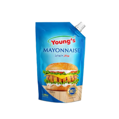 Youngs French Mayonnaise Pouch 200ml