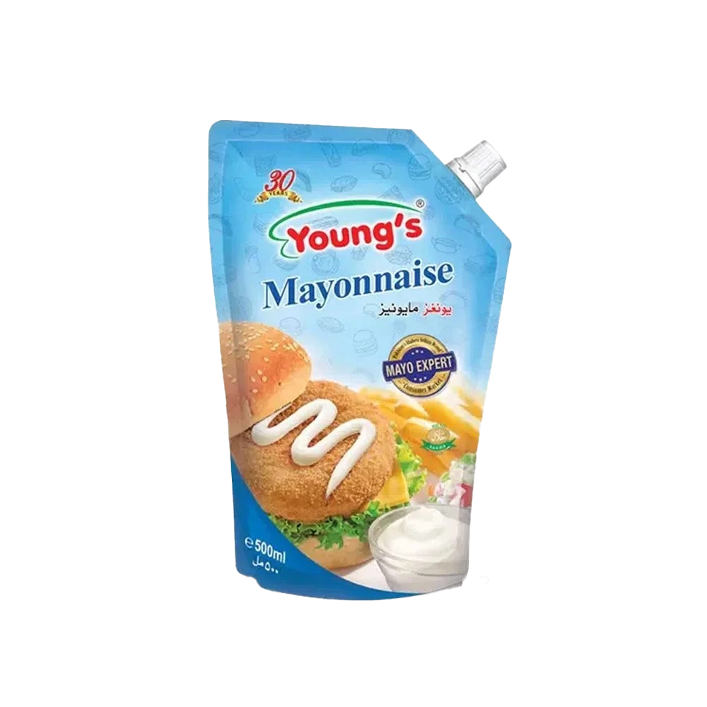 Youngs French Creame Mayonnaise Pouch 500ml