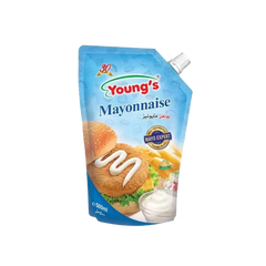 Youngs French Creame Mayonnaise Pouch 500ml