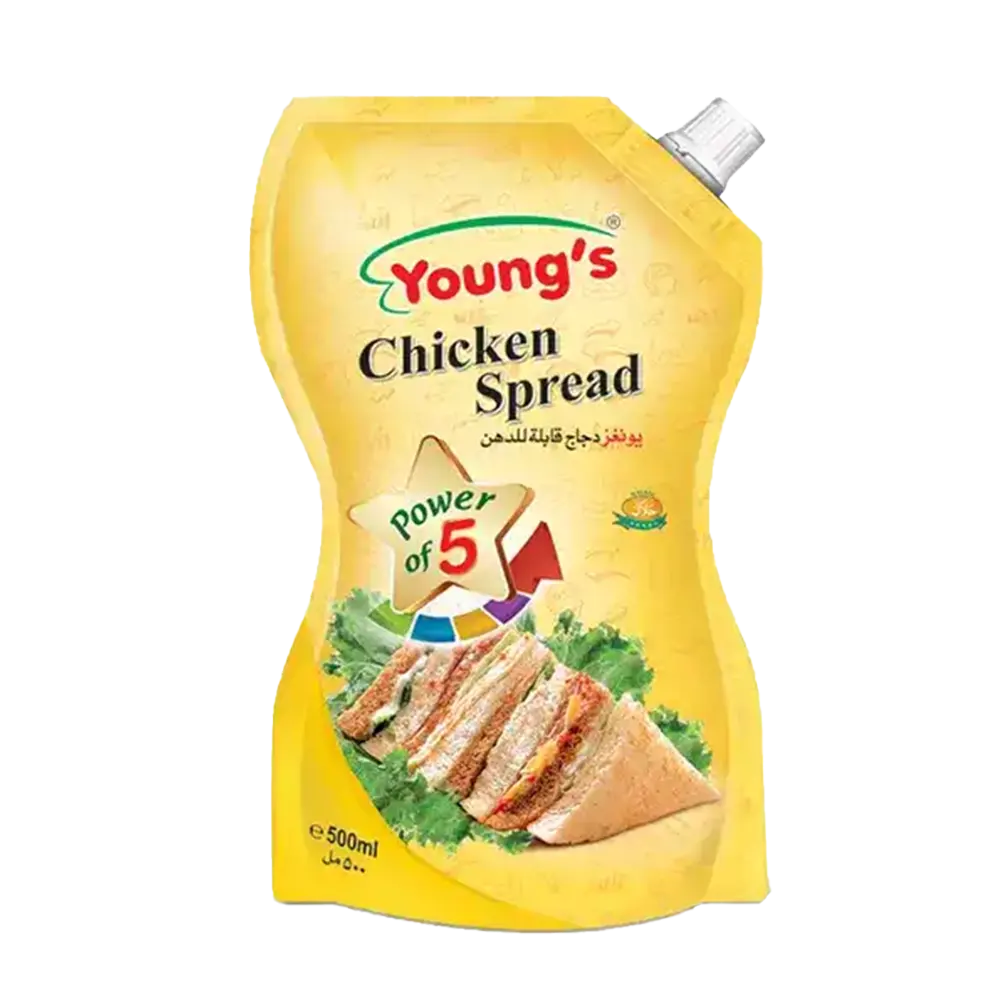 Youngs French Chicken Spread Pouch 500ml