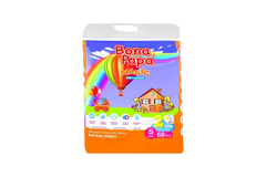 Bona Papa Magic Baby Diapers Small 68Pcs