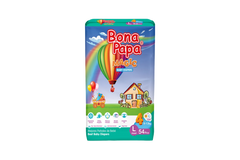 Bona Papa Magic Baby Diapers Large 54Pcs