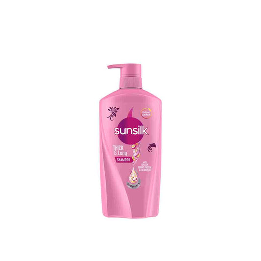Sunsilk Thick & Long Shampoo Pump 660ml