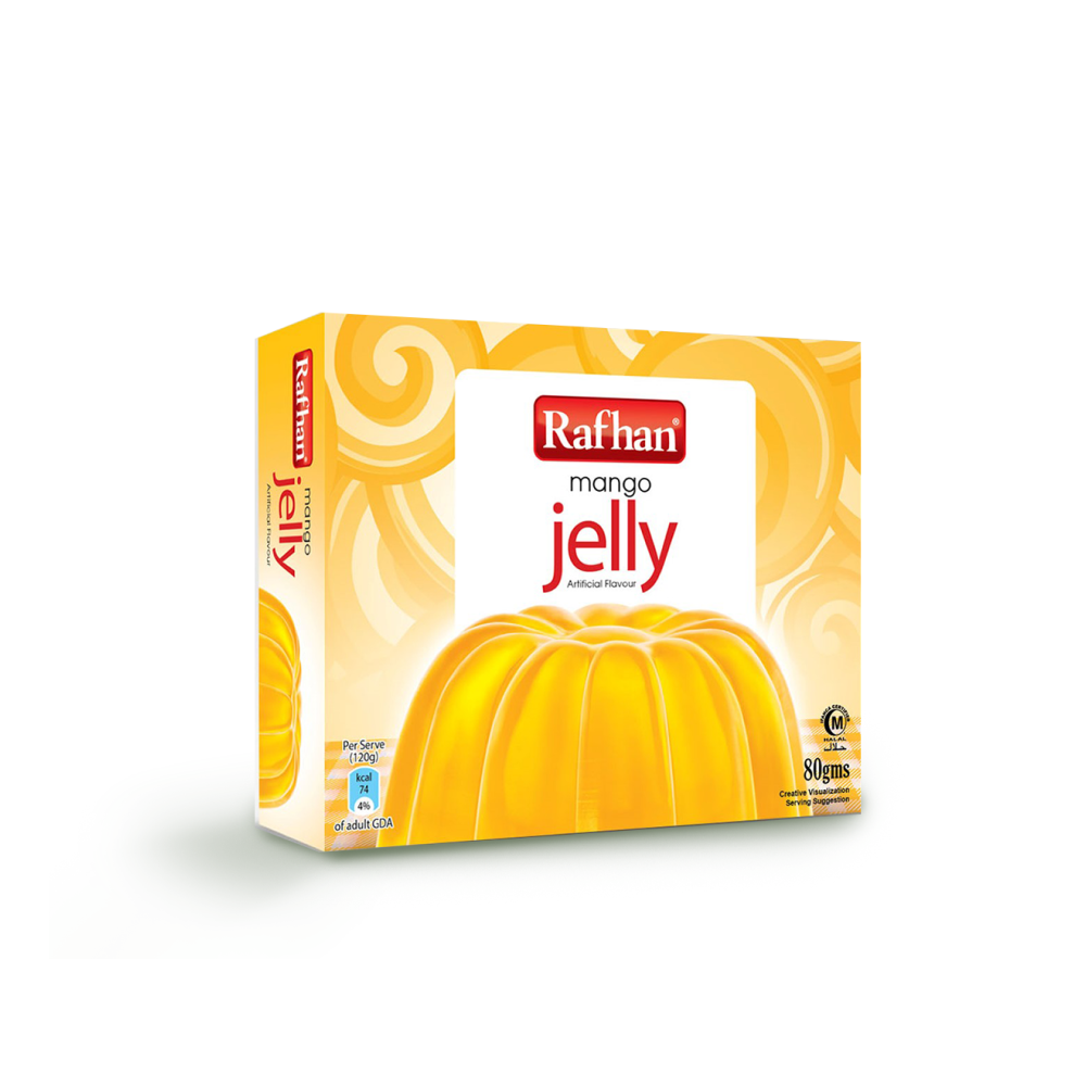 Rafhan Mango Jelly Mix 80gm