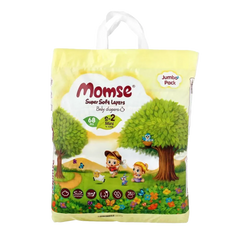 Momse Baby Diapers Small 68pcs