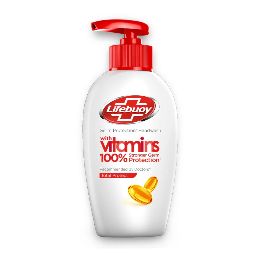 Lifebuoy Total Hand Wash Pump 200ml