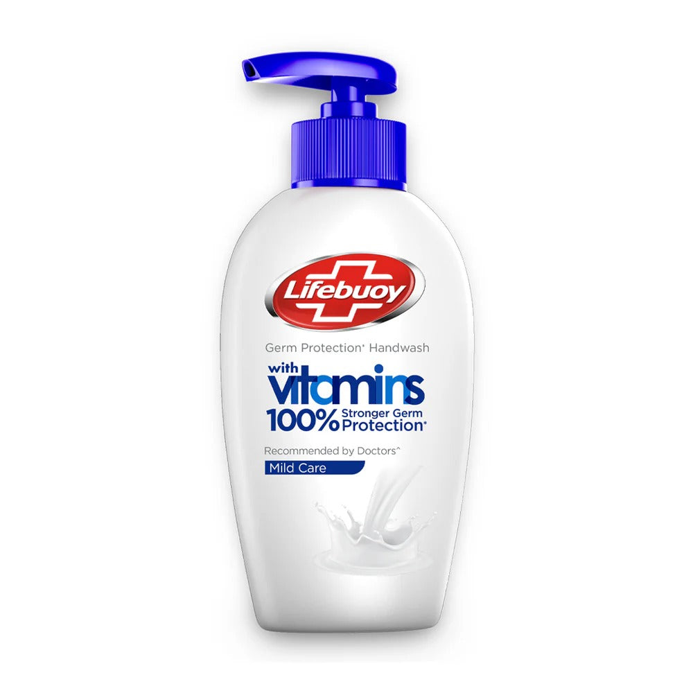 Lifebuoy Mild Care Hand Wash 220ml