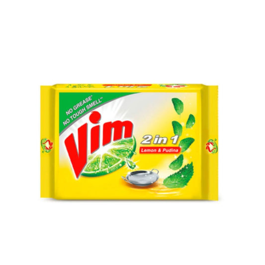 Vim Lemon Dish Wash Bar 75gm