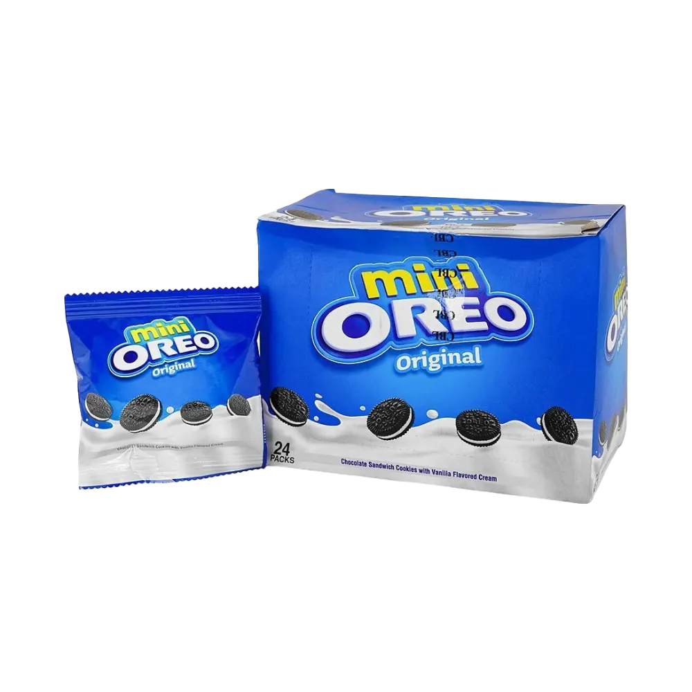 LU Oreo Original Biscuit Bar pack Box 24pcs