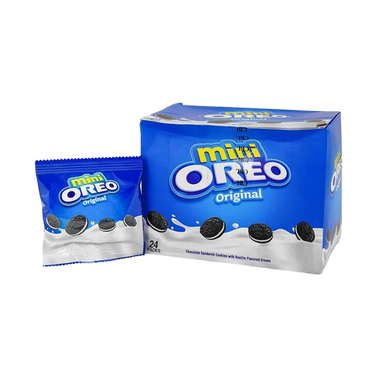 LU Oreo Original Biscuit Bar pack Box 24pcs