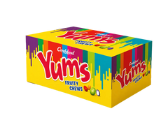 Candyland Yums Fruity Chews 24pcs Packs
