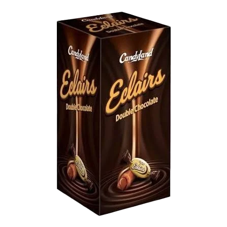 Candyland Eclairs Double Chocolate 50pcs Box