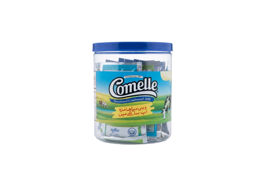 Comelle Condensed Milk 15g Jar 20s