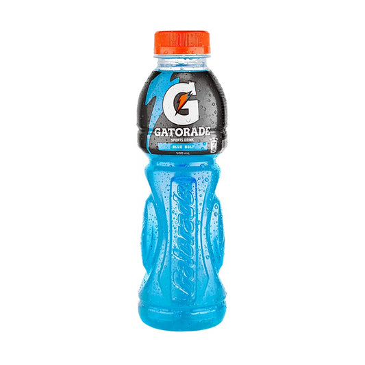 Gatorade Blue Bolt Energy Drink Pet Bottle 500ml Pk