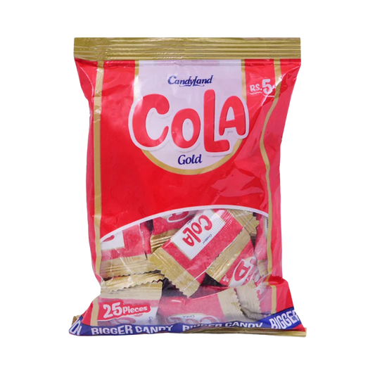 Candyland Cola Gold Candy 25pcs Pouch