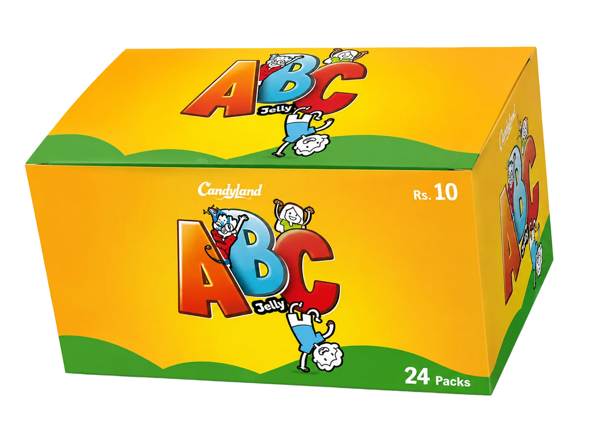 Candyland ABC Jelly Box 24pcs