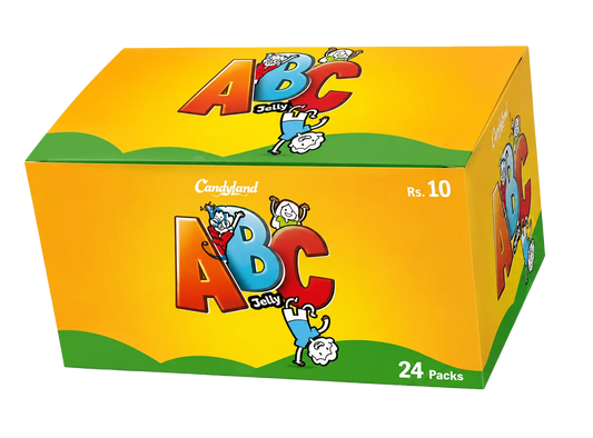 Candyland ABC Jelly Box 24pcs