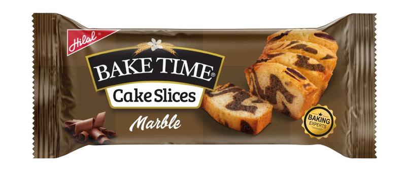 Hilal Bake Time Marble Slice Cake
