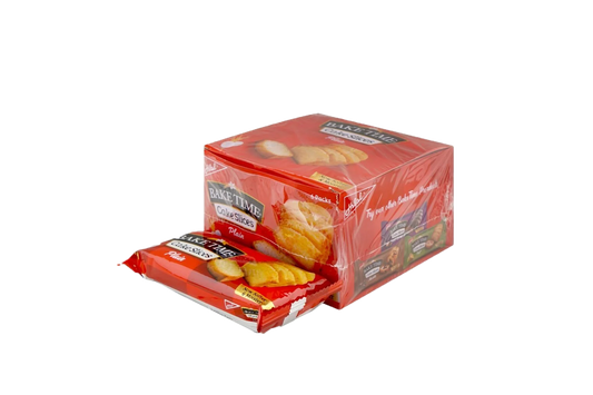 Hilal Bake Time Plain Slice Cake 6 Pcs Box