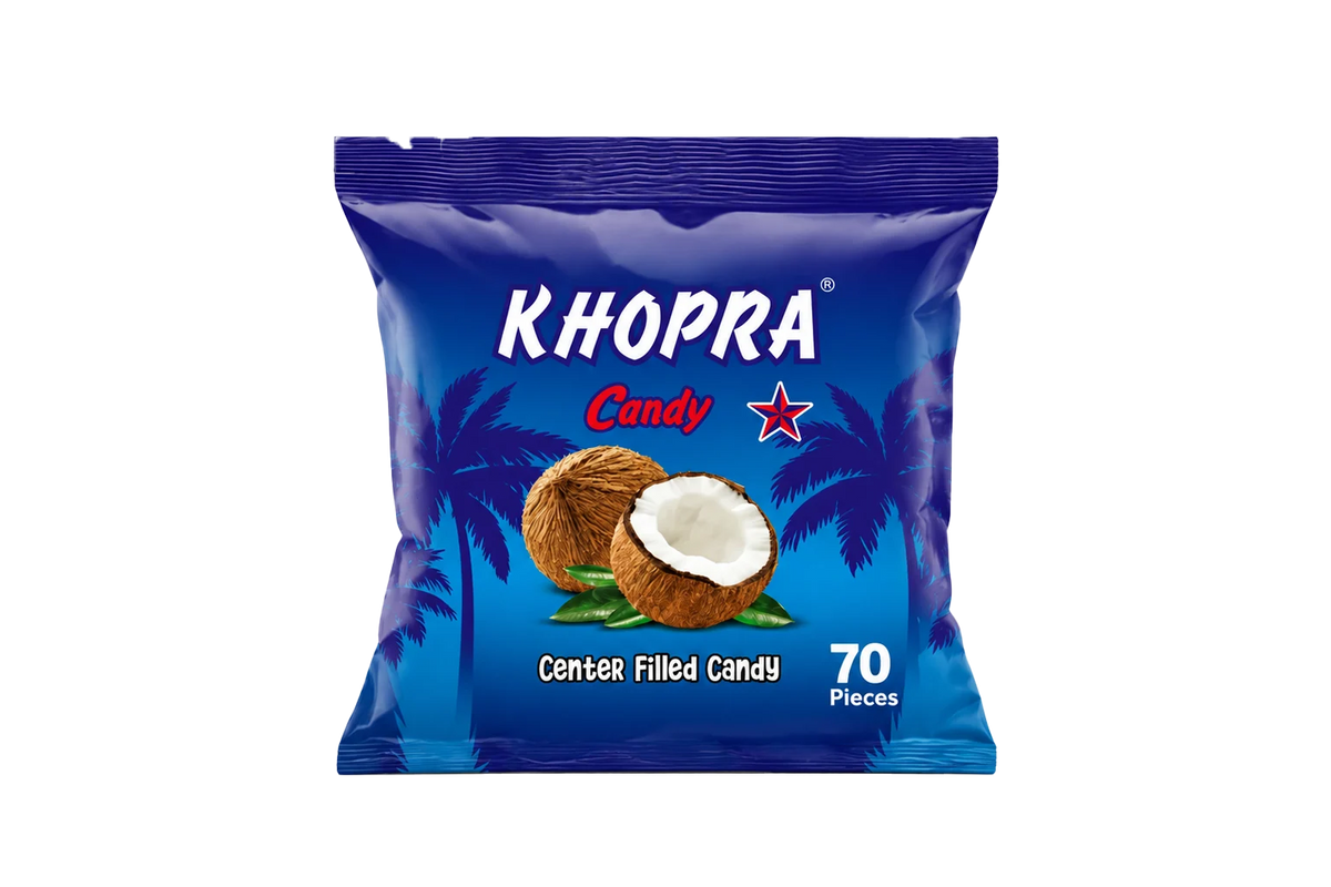 Hilal Candeez Khopra Candy Pouch 70 pcs