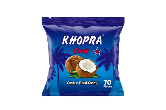 Hilal Candeez Khopra Candy Pouch 70 pcs