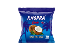 Hilal Candeez Khopra Candy Pouch 70 pcs