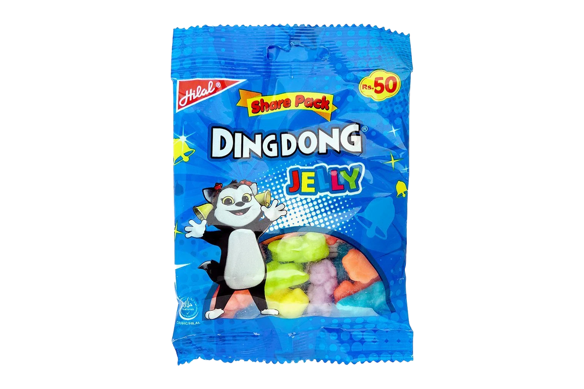Hilal Jiggles Ding Dong Jelly Rs 50