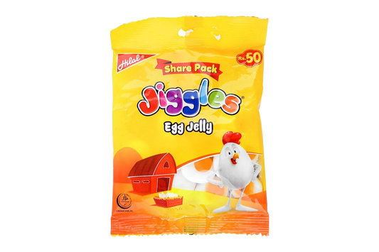Hilal Jiggles Egg Jelly Rs 50
