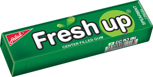 Hilal Fresh Up Bubble Gum Stick Assorted