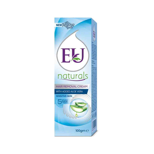 Eu Naturals Sensitive Skin Hair Removal Cream 100g