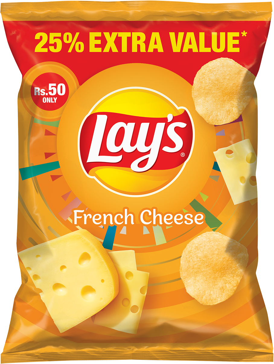 Lays French Cheese Chips Rs 50