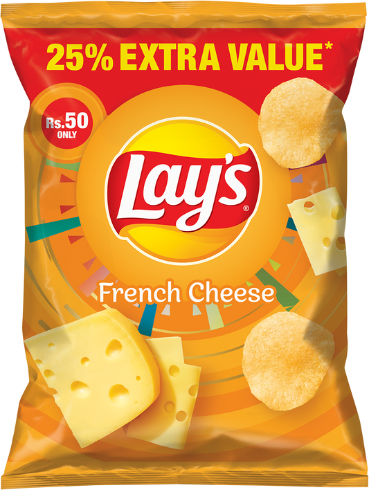 Lays French Cheese Chips Rs 50