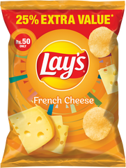 Lays French Cheese Chips Rs 50