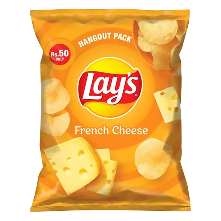 Lays French Cheese Chips Rs 50