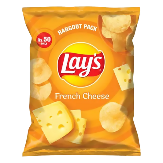 Lays French Cheese Chips Rs 50