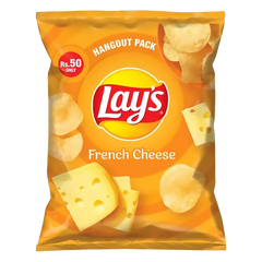 Lays French Cheese Chips Rs 50