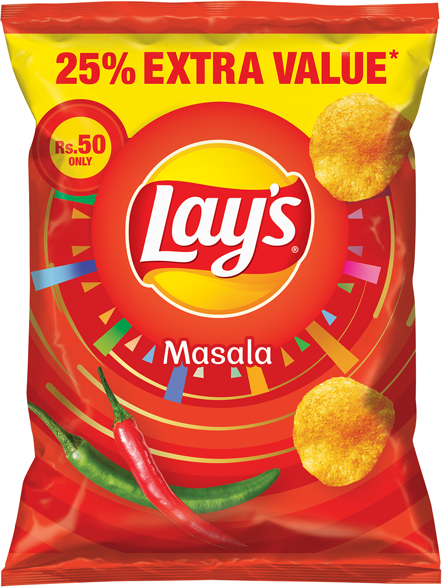 Lays Masala Chips Rs 50