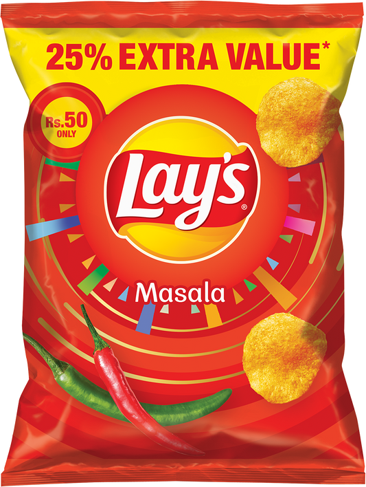 Lays Masala Chips Rs 50