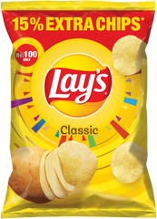 Lays Salted Chips Rs 100