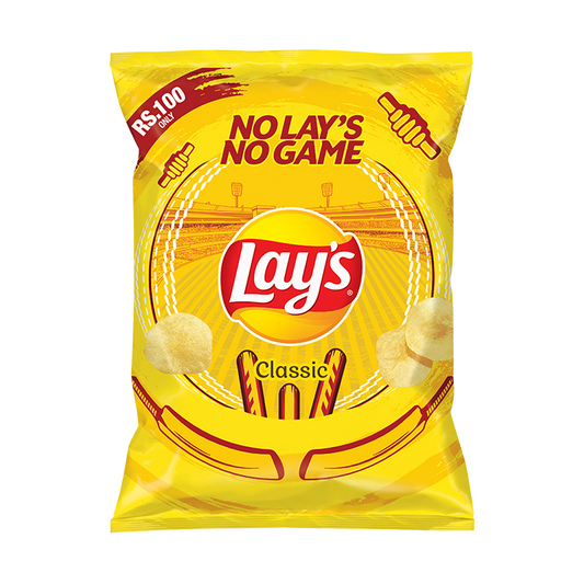 Lays Salted Chips Rs 100