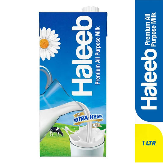 Haleeb Liquid Milk 1ltr