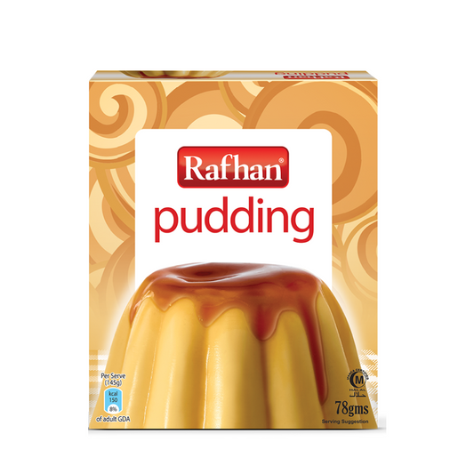 Rafhan Egg Pudding 78gm