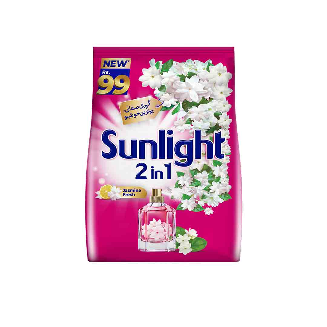 Sunlight Lemon & Thousand Flower Washing Powder Pouch 340g