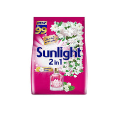 Sunlight Lemon & Thousand Flower Washing Powder Pouch 340g