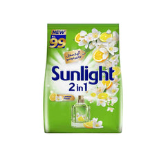 Sunlight Lemon & Orange Washing Powder Pouch 340g