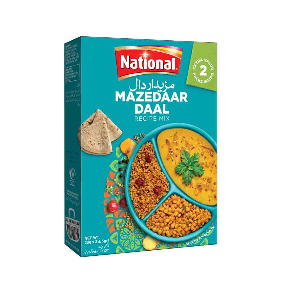 National Mazedaar Daal Recipe Mix 46gm