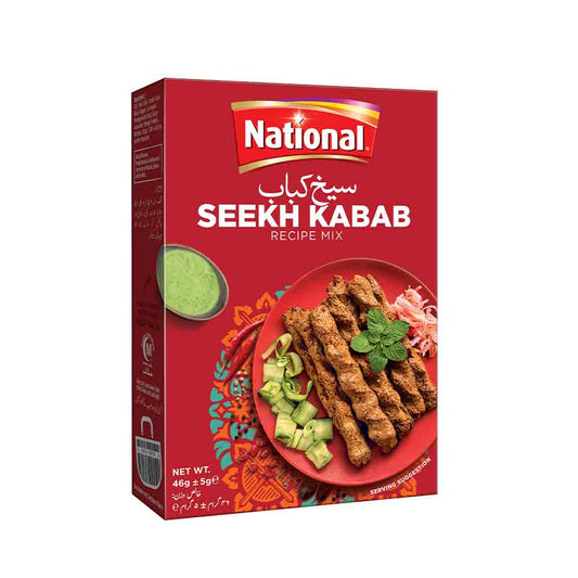 National Seekh Kabab Recipe Mix 46gm