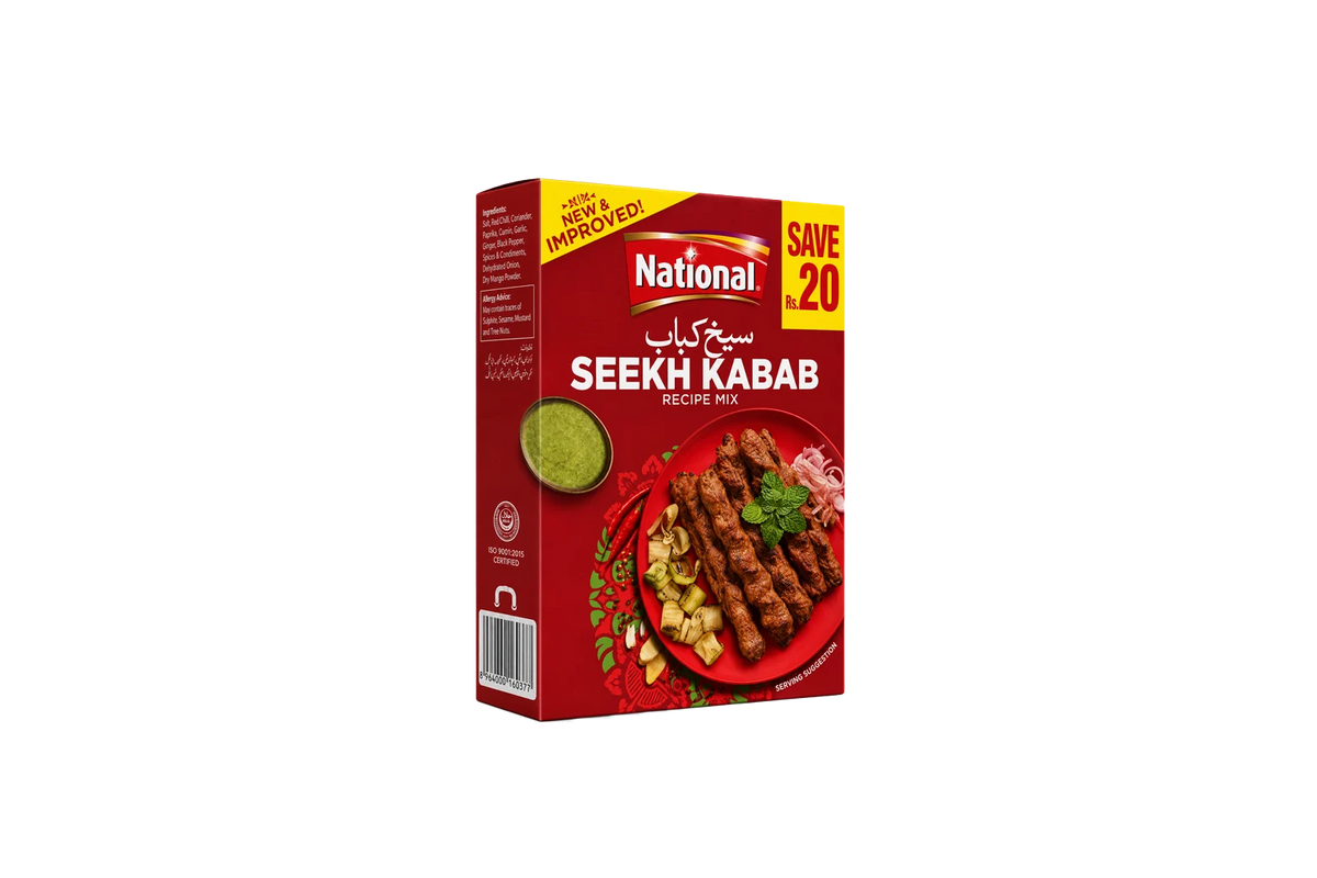 National Seekh Kabab Recipe Mix 46gm