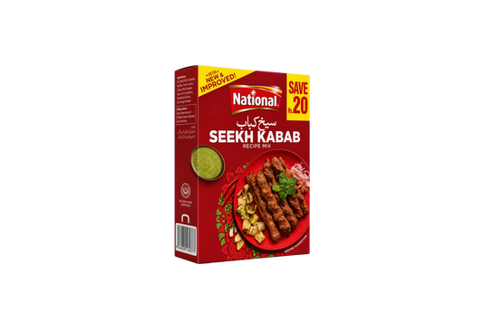 National Seekh Kabab Recipe Mix 46gm