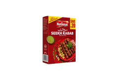 National Seekh Kabab Recipe Mix 46gm